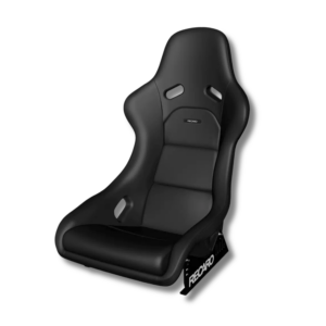 RECARO Pole Position Zwart Kunstleder (ABE)