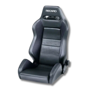Recaro SR5 Speed Zwart Vinyl