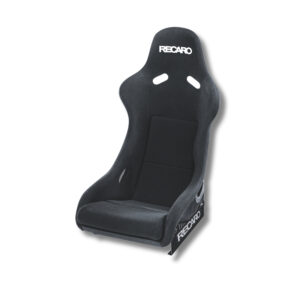 RECARO Pole Position zwart velours