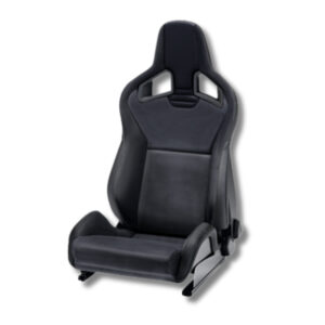 RECARO Sportster CS Zwart Kunstleder
