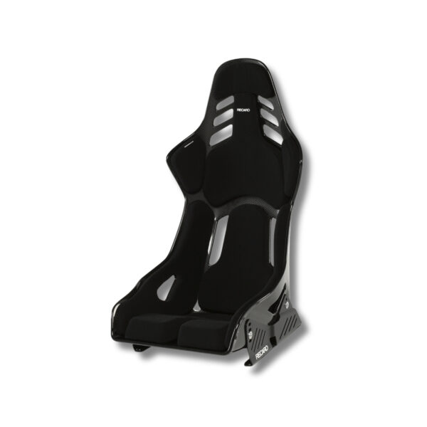 recaro podium velour zwart