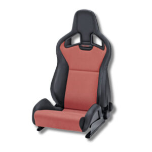 RECARO Sportster CS Dinamica Rood Kunstleder (Verwarmd)