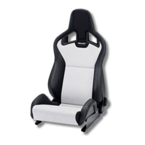 RECARO Sportster CS Dinamica Zilver Kunstleder (Verwarmd)
