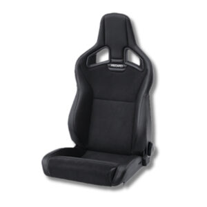 Recaro Cross Sportster CS Dinamica Zwart Kunstleer