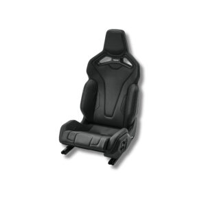 Recaro Cross Sportster CS Leder zwart (verwarmd)
