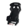 RECARO Pro Racer SPG Zwart Velours Op flexibele adapter