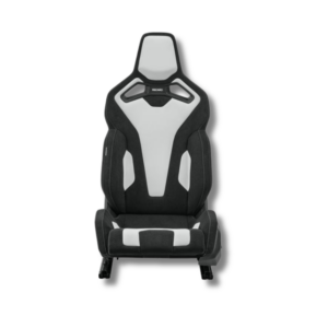 Recaro Sportster CS Dinamica Wit en Zwart Leder