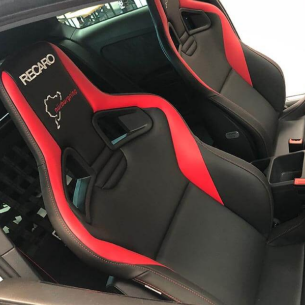 Recaro Sportster CS Nürburgring Edition inbouw