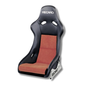 RECARO Pole Position Dinamica Rood Kunstleer (ABE)